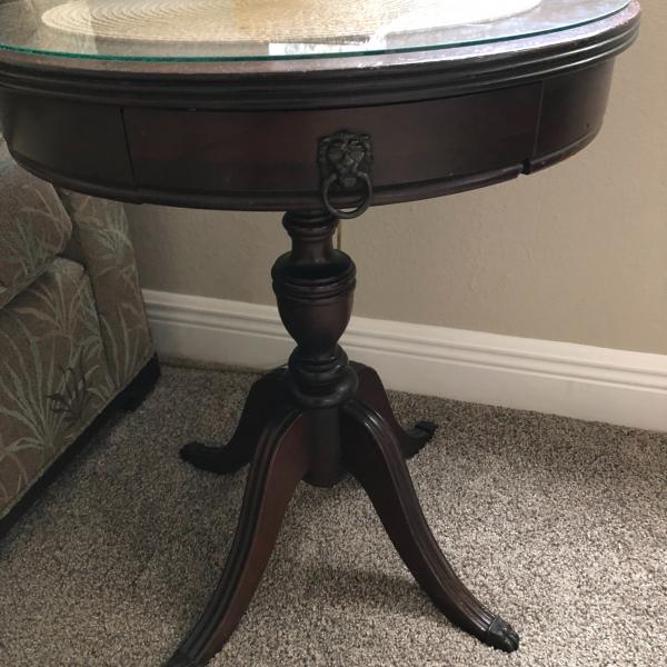 Photo of Antique side table