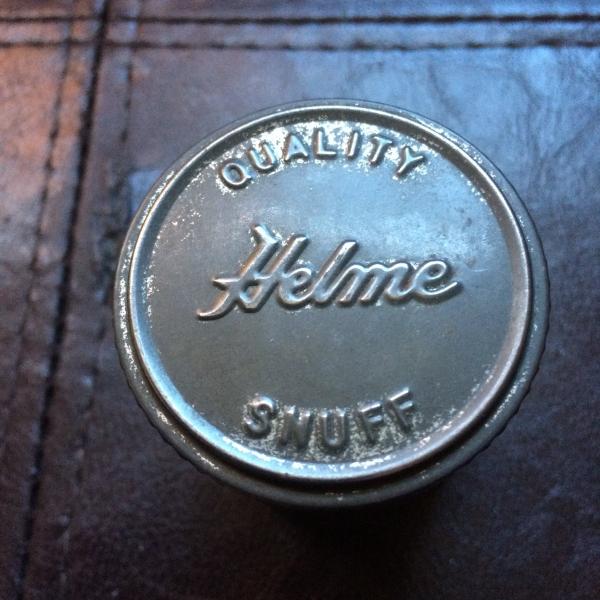 Photo of Vintage HELME Snuff Tin 