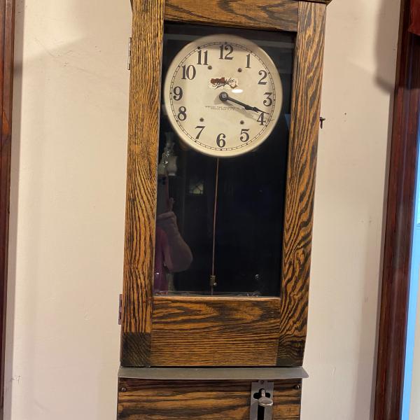 Photo of Simplex Time Clocks