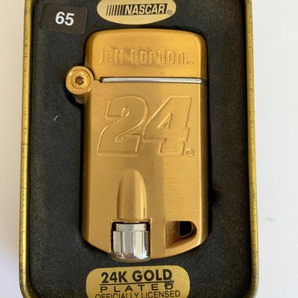 Photo of 24K gold zippo lighter