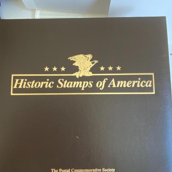 Photo of Historic MINT condition Stamp collection