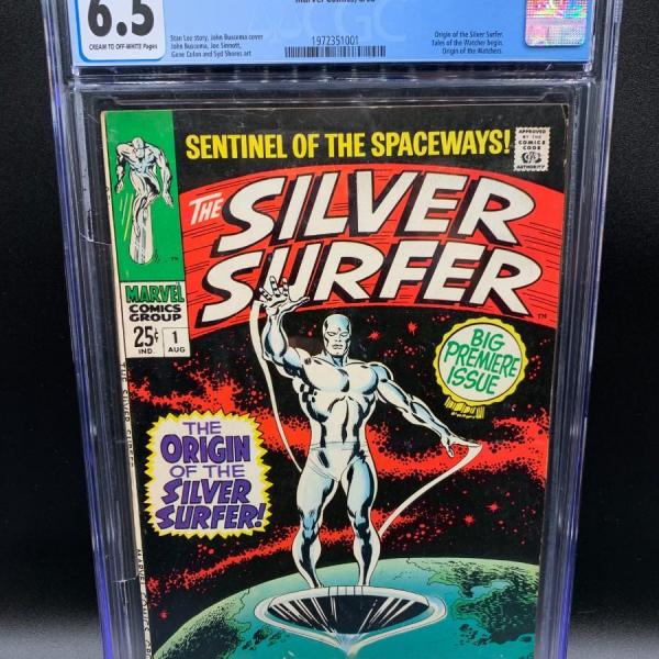 Photo of Silver Surfer #1 CGC 6.5