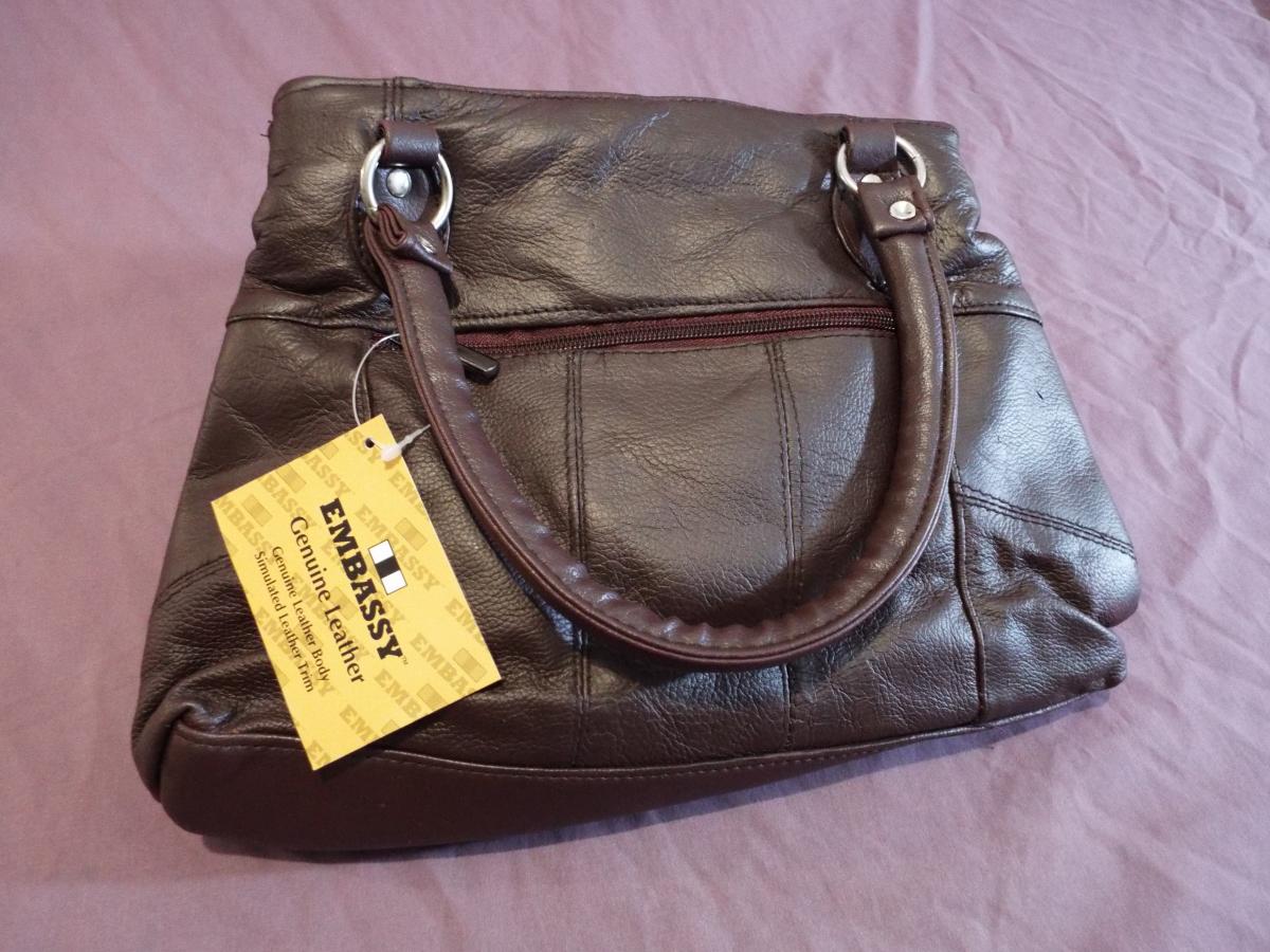 Photo 1 of Ladies leather purse - new with tags!