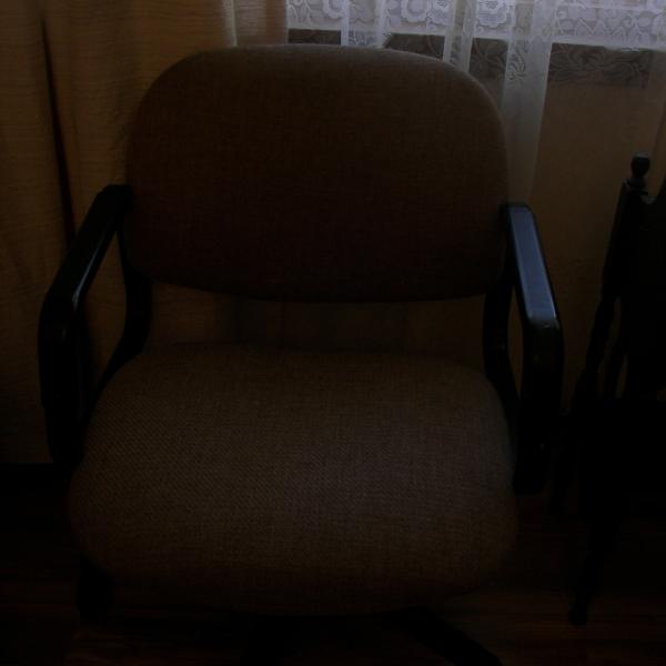 Photo of BROWN CHAIR