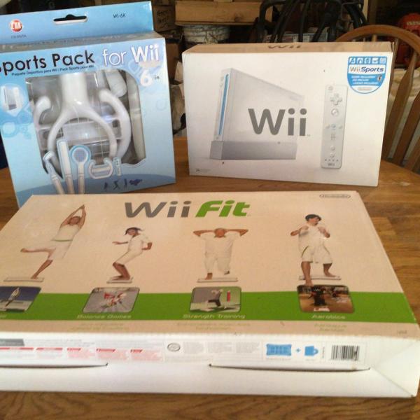 Photo of Complete Wii Set up !!!
