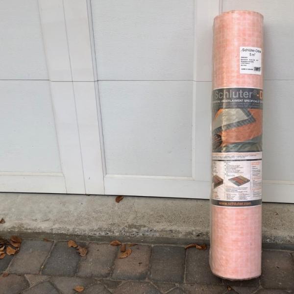 Photo of Schluter Tile Underlayment New in Package