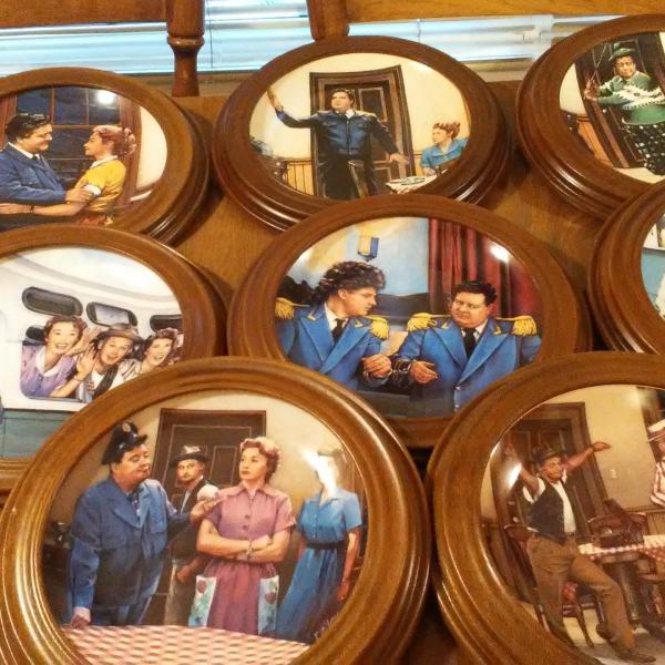 Photo of Official Jackie Gleason Honeymooners Plate Collection
