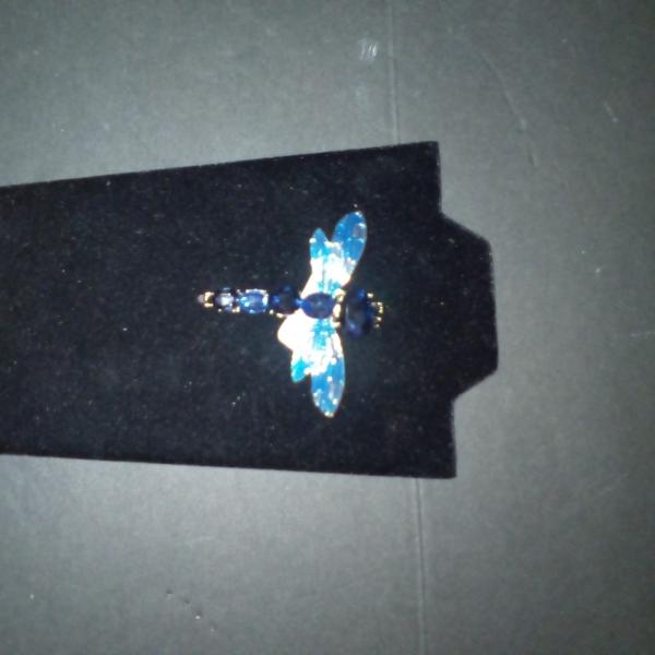 Photo of Blue DRAGONFLY Brooch