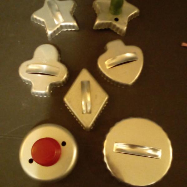 Photo of VINTAGE COOKIE CUTTERS