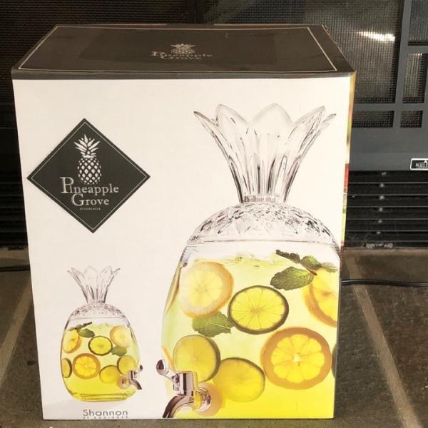 Photo of Glass Beverage Dispenser for Holiday Parties, New in Box