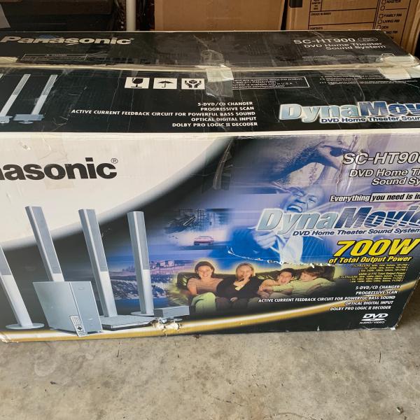 Photo of PANASONIC Home Theater Sound System