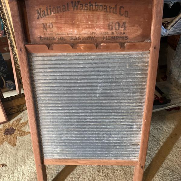 Photo of Vintage washboard large size! 
