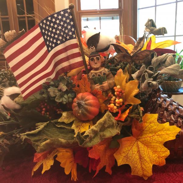 Photo of Thanksgiving centerpieces 