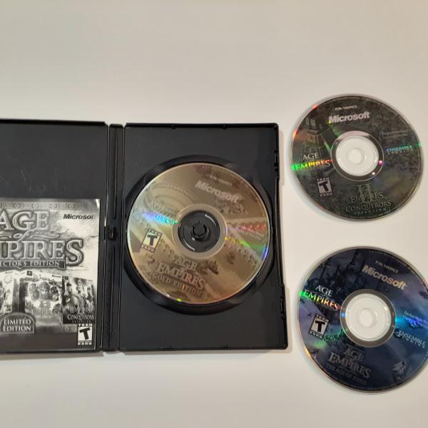Photo of Age of Empires Collectors Edition