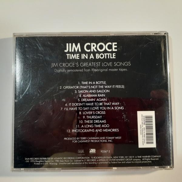 Photo of Time In A Bottle Jim Croce's Greatest Love Songs
