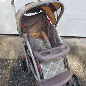 Photo of Baby or Deluxe Pet Stroller