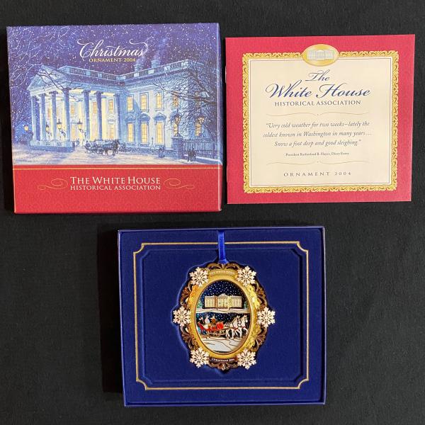 Photo of White House Christmas Ornaments