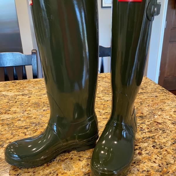 Photo of Hunter Tall Rain Boots
