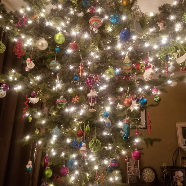 Photo of Upside down Christmas Tree