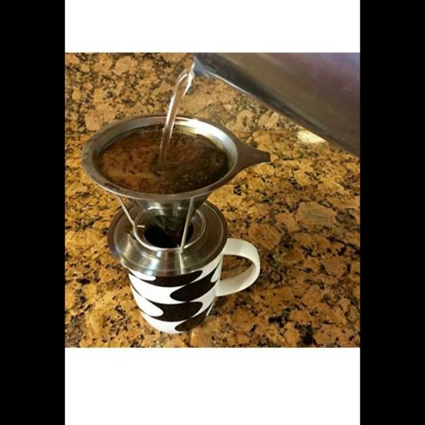 Photo of The Brewologist Pour Over Coffee Filter, For the BEST Coffee Ever!