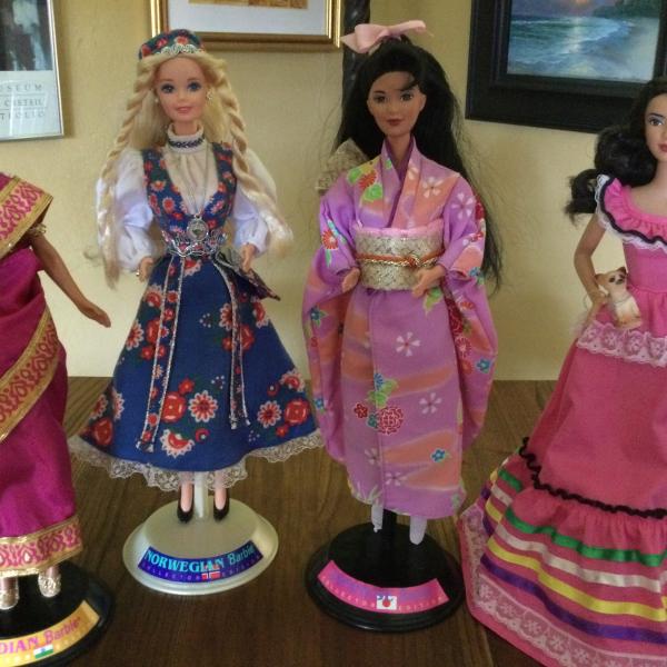 Photo of Barbie International  Dolls