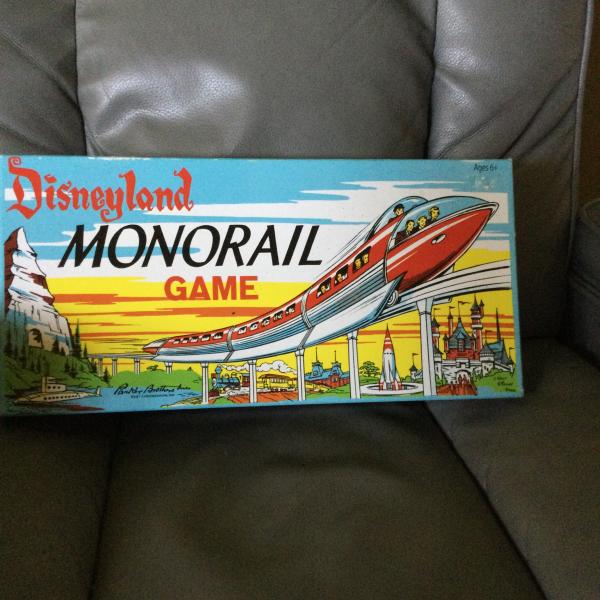 Photo of Disneyland Monorail Game