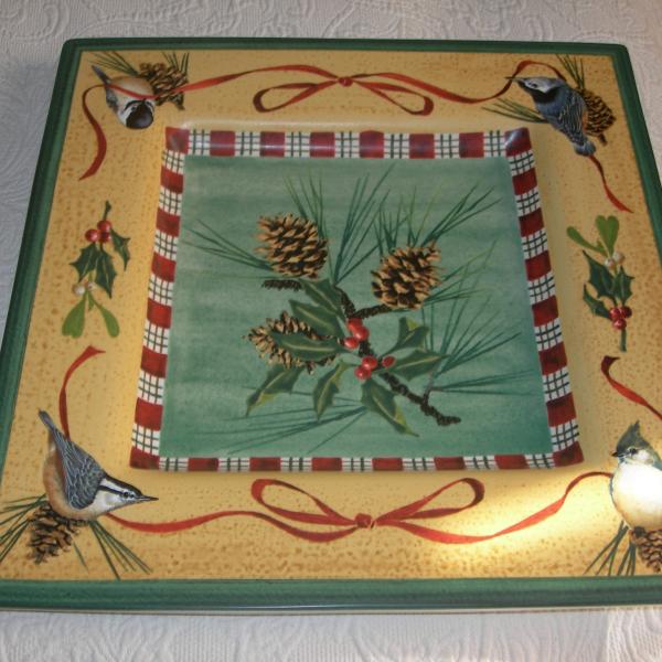Photo of Lenox Winter Greetings Platter