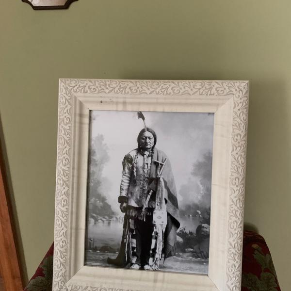 Photo of Sitting Bull picture framed ! 