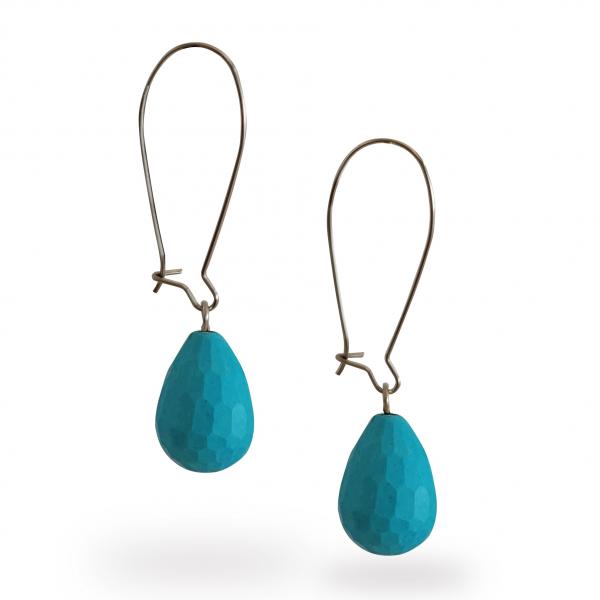 Photo of Turquoise Gemstone earrings
