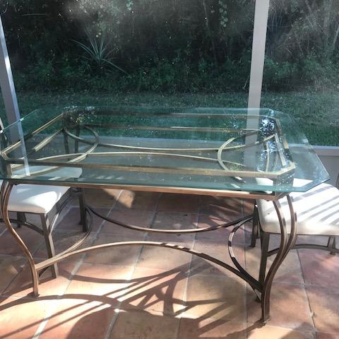 Photo of Patio Set, table& chairs
