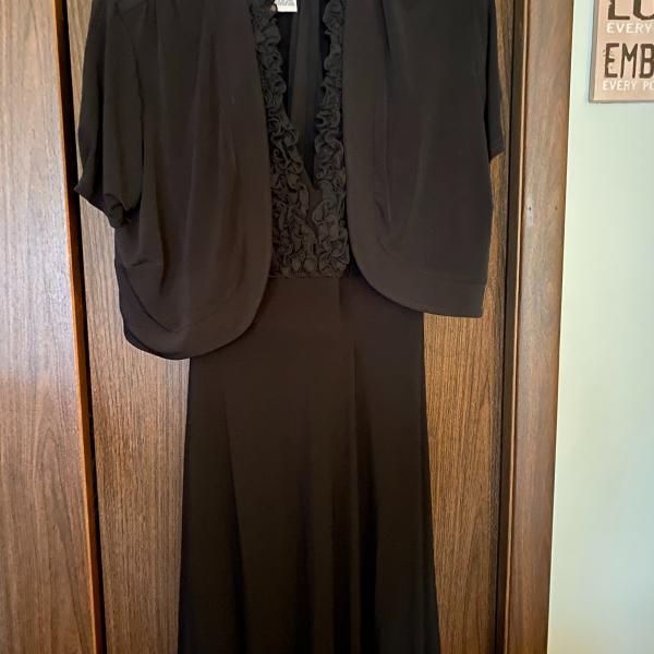 Photo of Black Halter Dress