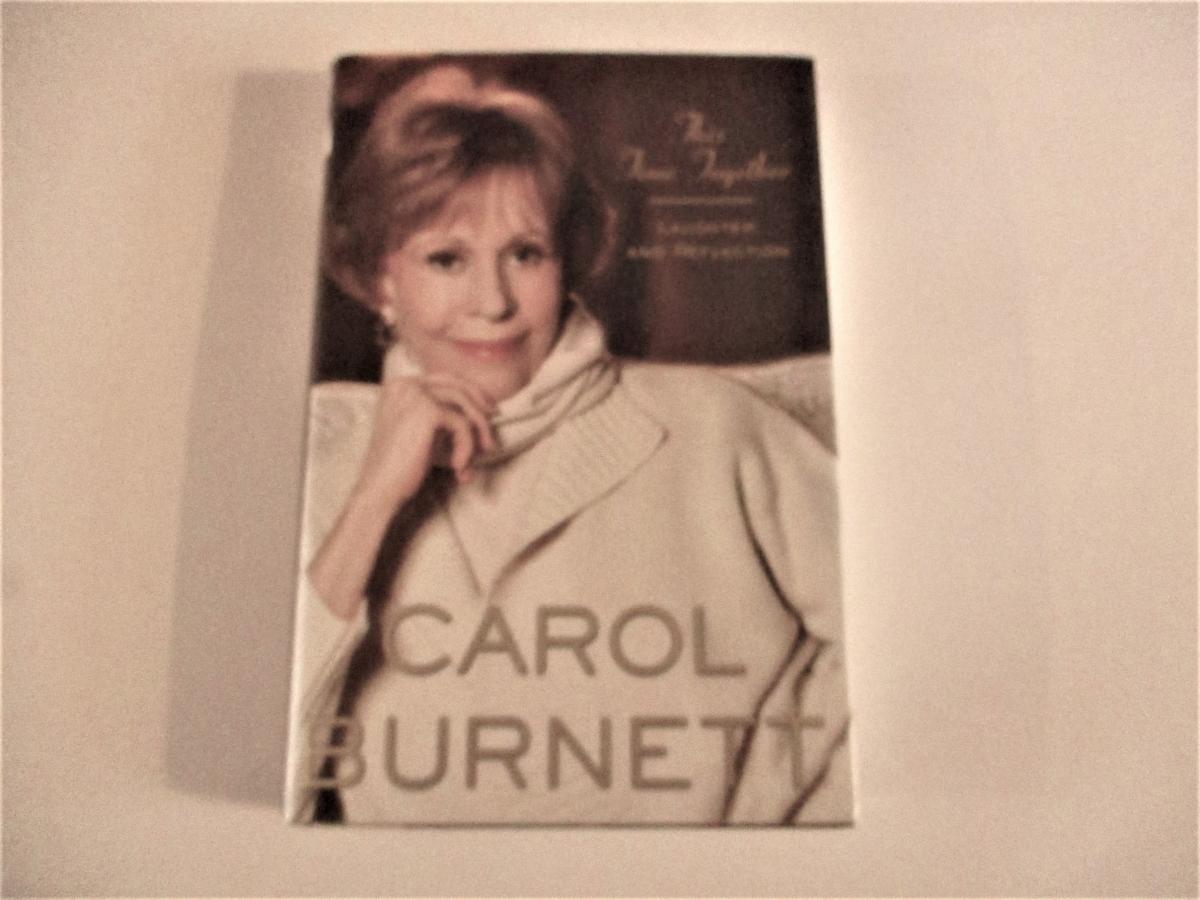 Photo 1 of Carol Burnett Autographed Book