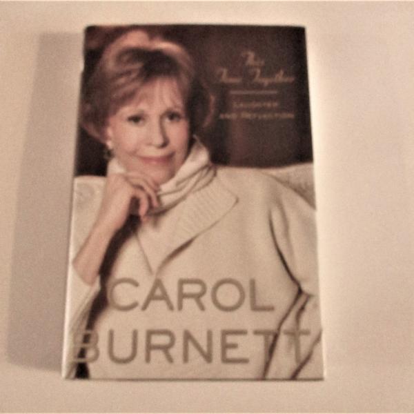 Photo of Carol Burnett Autographed Book