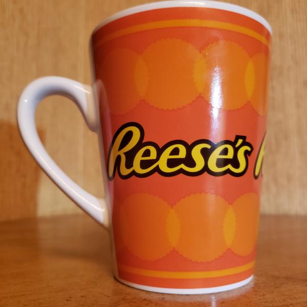 Photo of Reese's Peanut Butter Cup Logo 12 oz. Ceramic Mug Cup