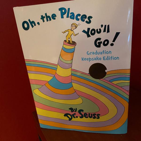 Photo of Dr Seuss Graduation Book 