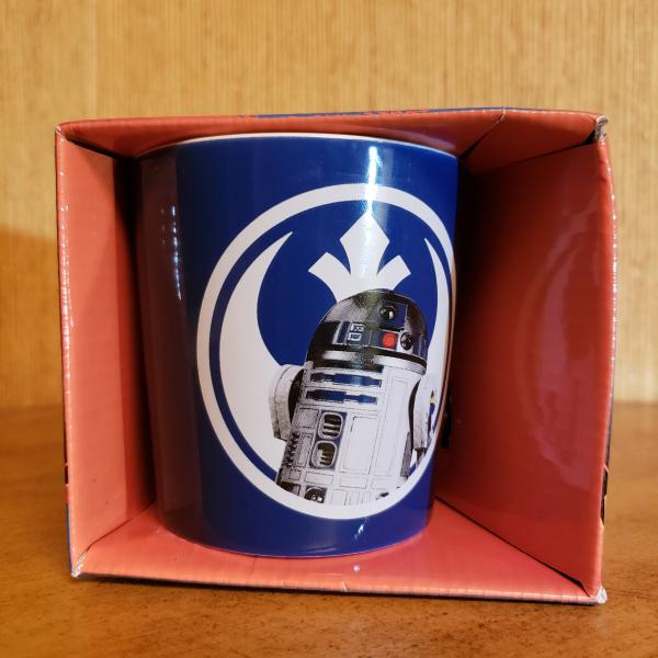 Photo of NEW Star Wars R2D2 Bleep, Bleep, Bloop Coffee/Tea Ceramic Mug  Cup.