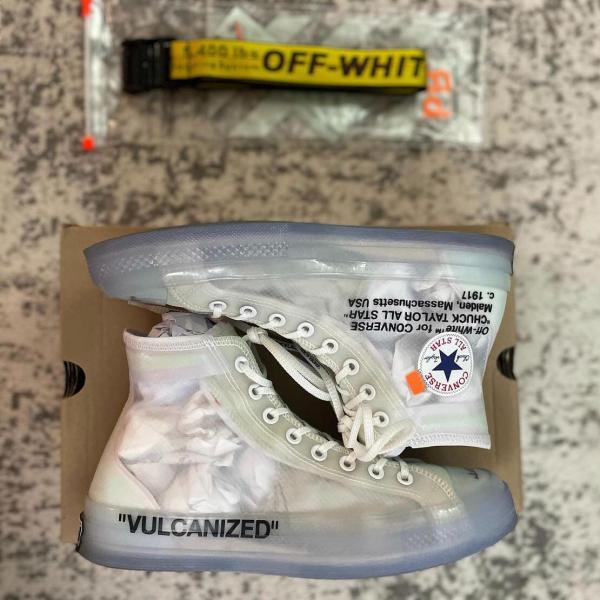 Photo of Off-white Converse
