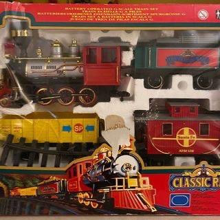 Photo of Vintage Classic Rail G Scale Train Set Collector’s Dream 