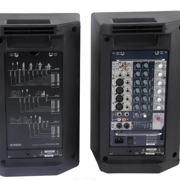 Photo of Yamaha Stagepas 300 PA System for DJs or Bands or Presentations