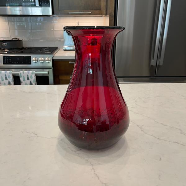 Photo of Christmas Vase