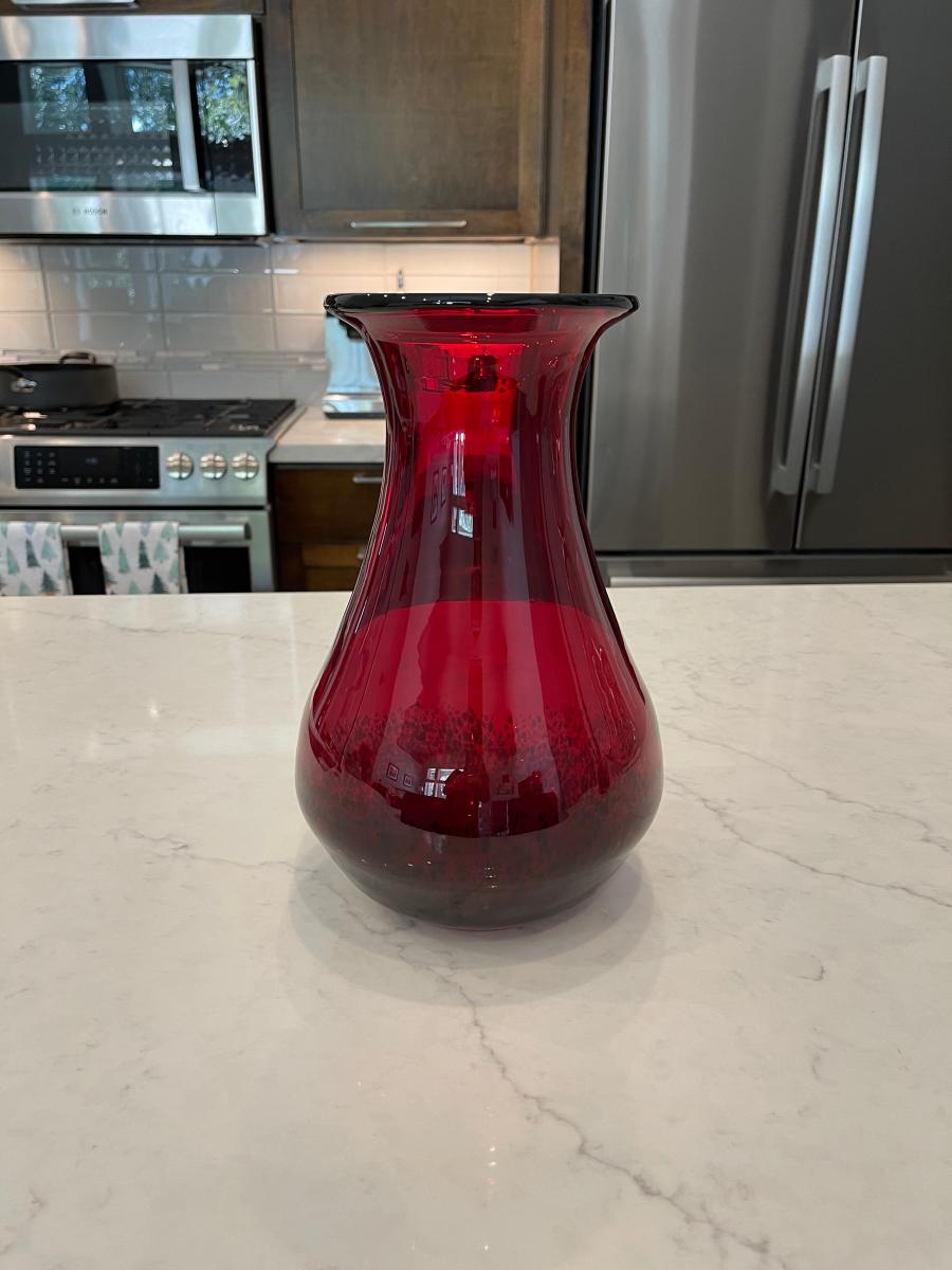 Photo 1 of Christmas Vase