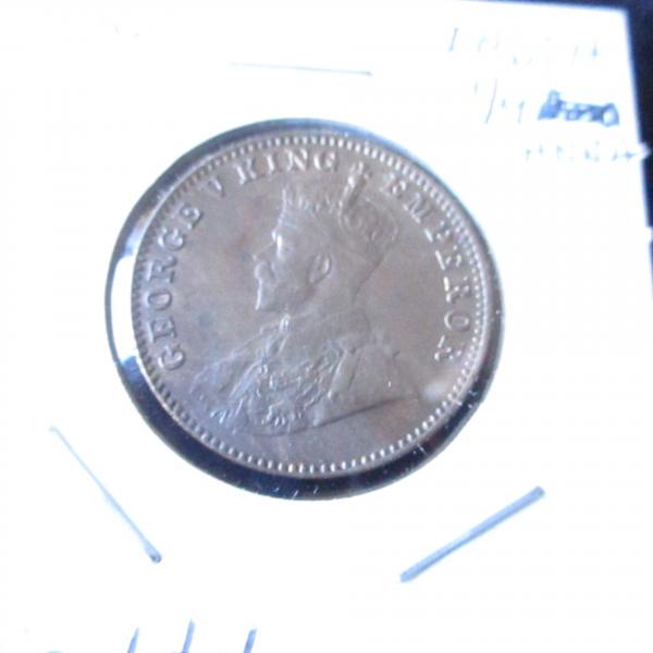 Photo of 1936 India 1/4 ANNA, Uncirculated