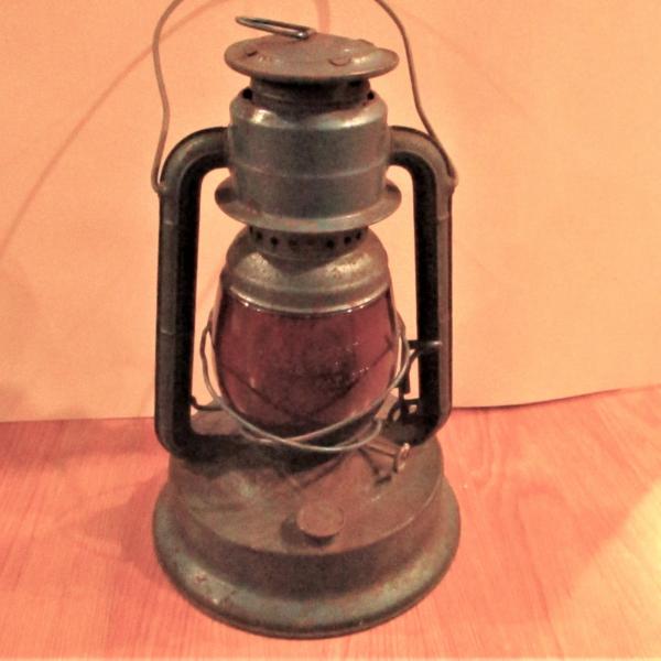 Photo of Vintage Dietz Kerosene Lantern