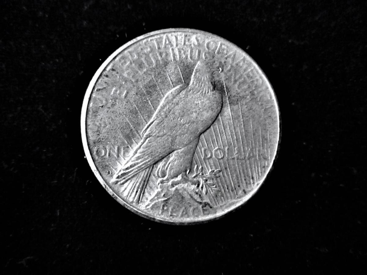 Photo 2 of 1923 S Peace Silver Dollar