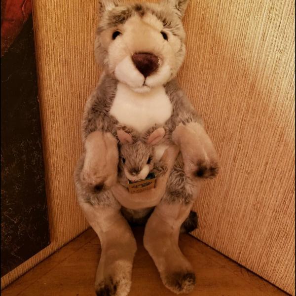 Photo of NEW Magnussen Home Kangaroo with Baby Joey 
