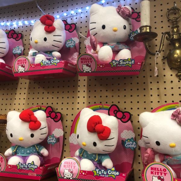 Photo of Hello Kitty Large Plush Toys Great for Christmas