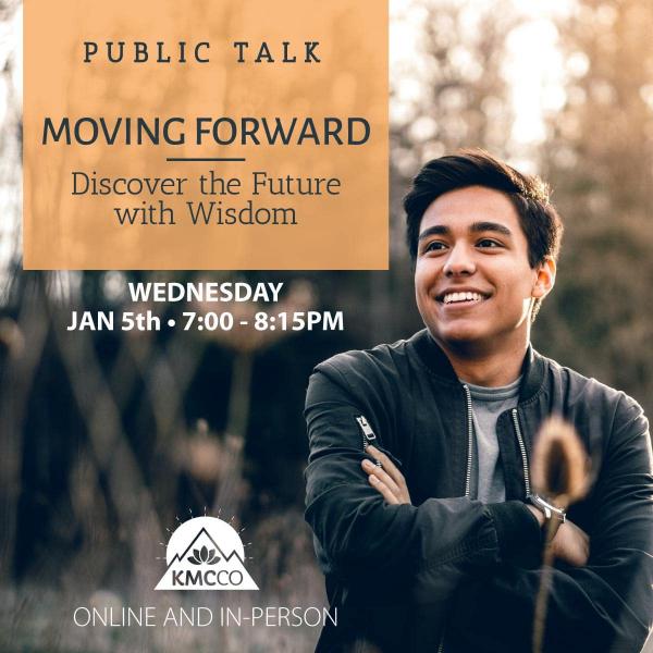 Photo of Moving Forward - A Public Talk