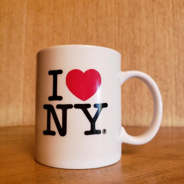 Photo of I ❤ NY Coffee/Tea Ceramic Mug/ Cup by Kings NYC. 