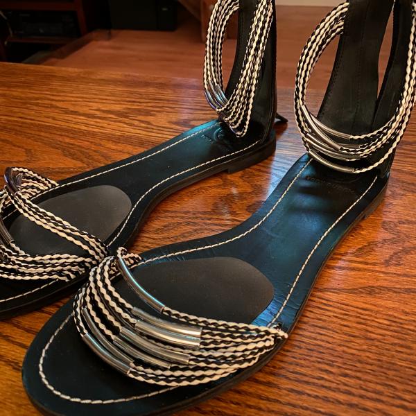 Photo of TORY BURCH  Sandals  - Size 11   BENEFIT SALE
