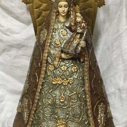 Photo of Dept 56 Queen Mary And Child Madonna Statue 